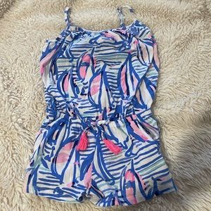 Lilly Pulitzer Romper